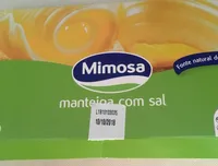 Manteiga com sal Mimosa