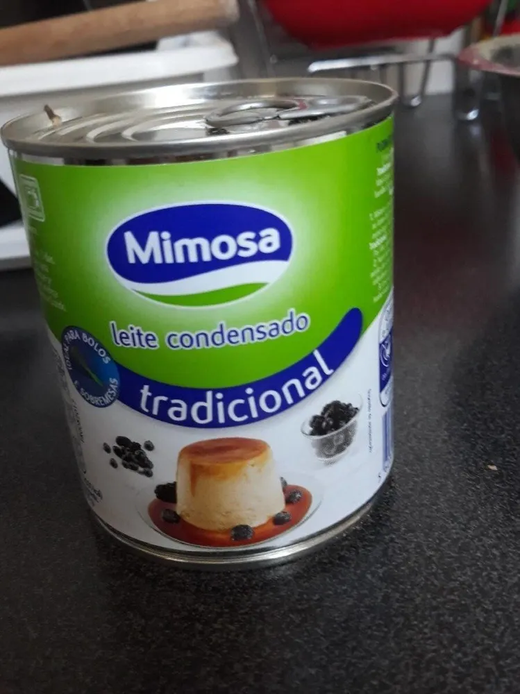 Leite condensado
