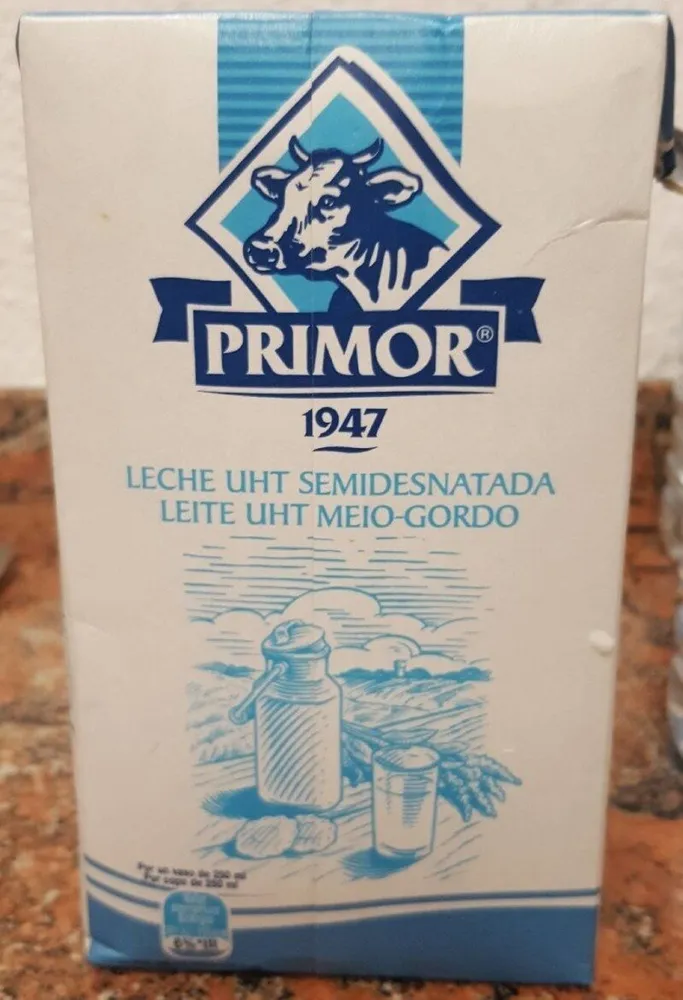 Leche Semidesnatada