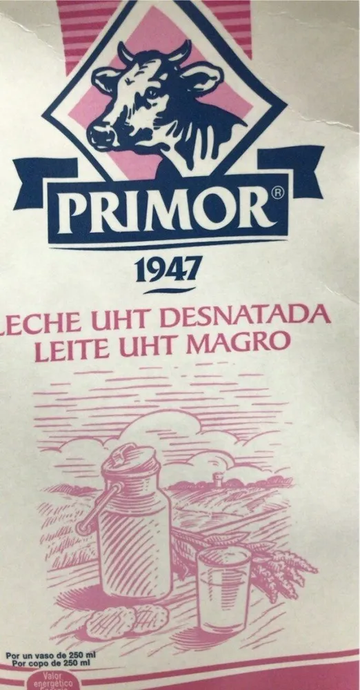 Leche UHT DESNATADA MAGRO