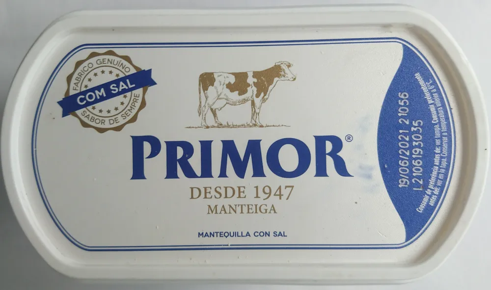Manteiga com Sal