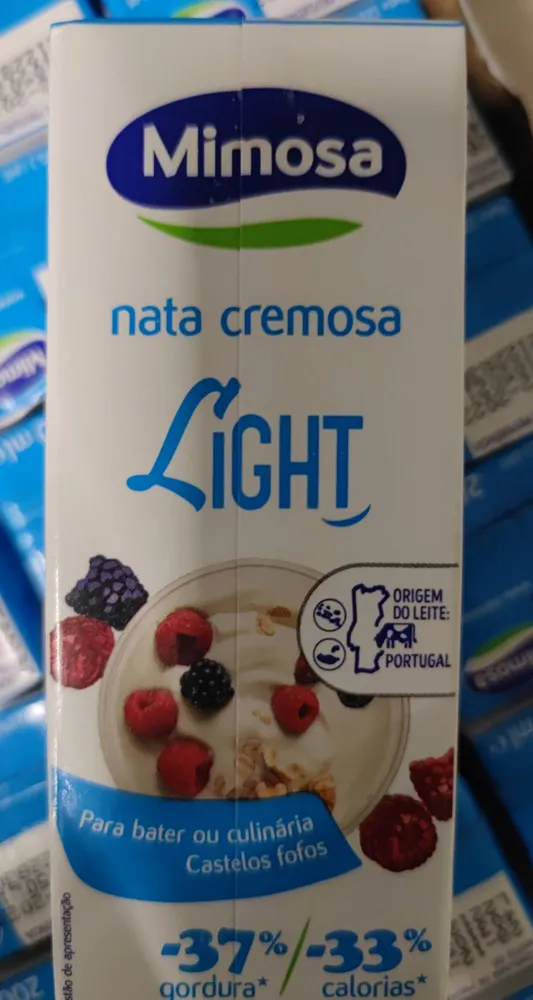 Nata Cremosa Light