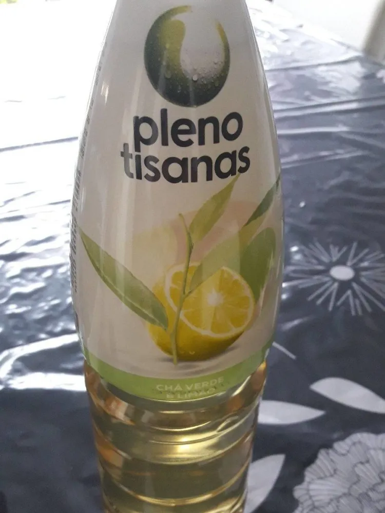 Pleno Tisanas chá verde e limão