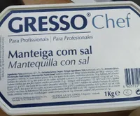 Manteiga com sal