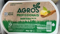Manteiga com Sal Profissionais