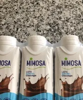 Leite magro chocolate