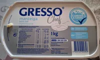 manteiga sem sal