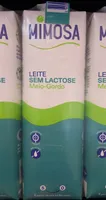 Leite Sem Lactose Meio-Gordo