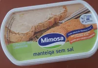 manteiga sem sal