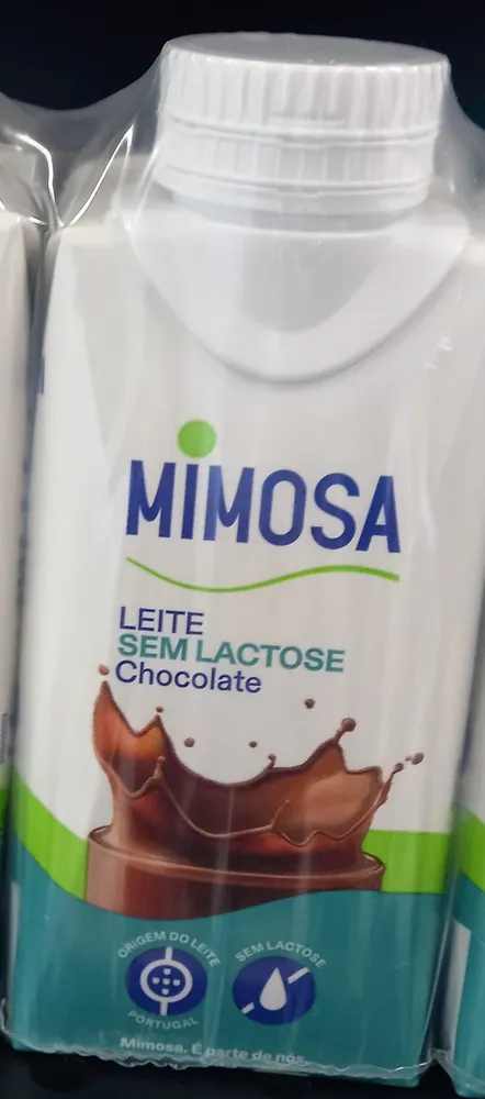 Leite Sem Lactose Chocolate