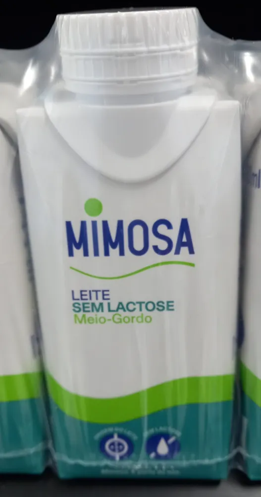 Leite Sem Lactose Meio-Gordo