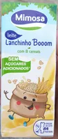 Leite com 8 cereais Lanchinho Booom