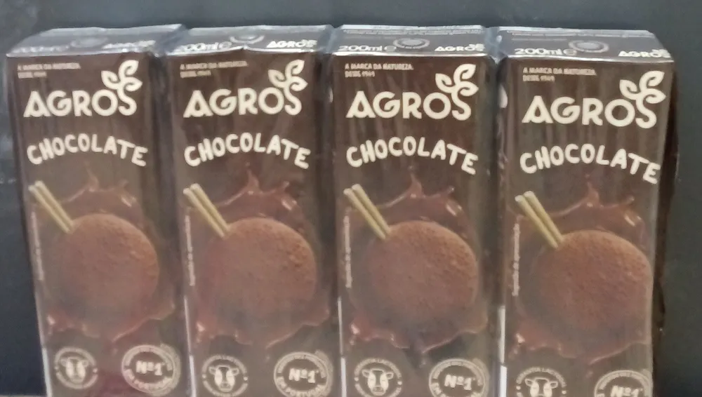 Chocolate agros 200ml