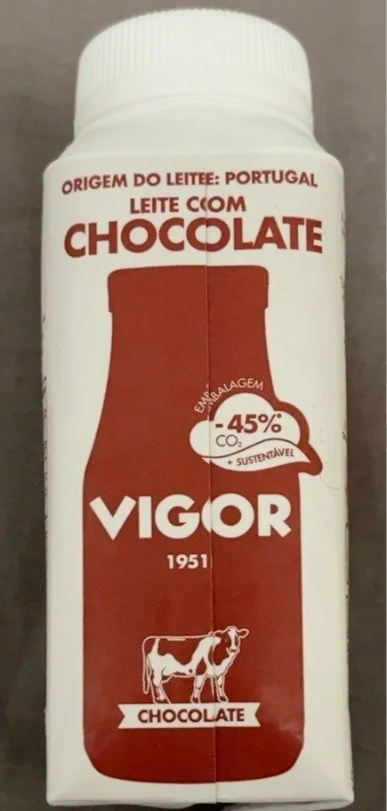 Leite com Chocolate