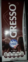 leite com chocolate