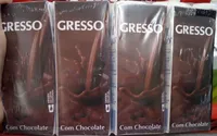 leite com chocolate