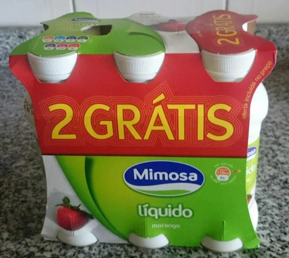 líquido morango