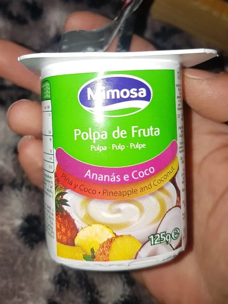 Poulpe de fruits