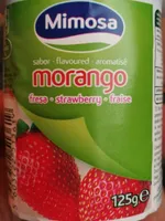 Yogurte mimosa morango