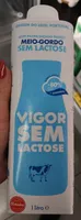Leite Pasteurizado Fresco Meio-Gordo sem Lactose