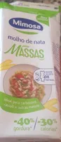 molho de nata para Massas
