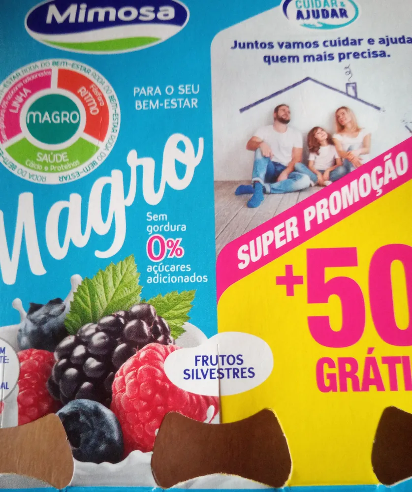 Magro Frutos Silvestres