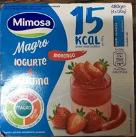 Iogurte + gelatina
