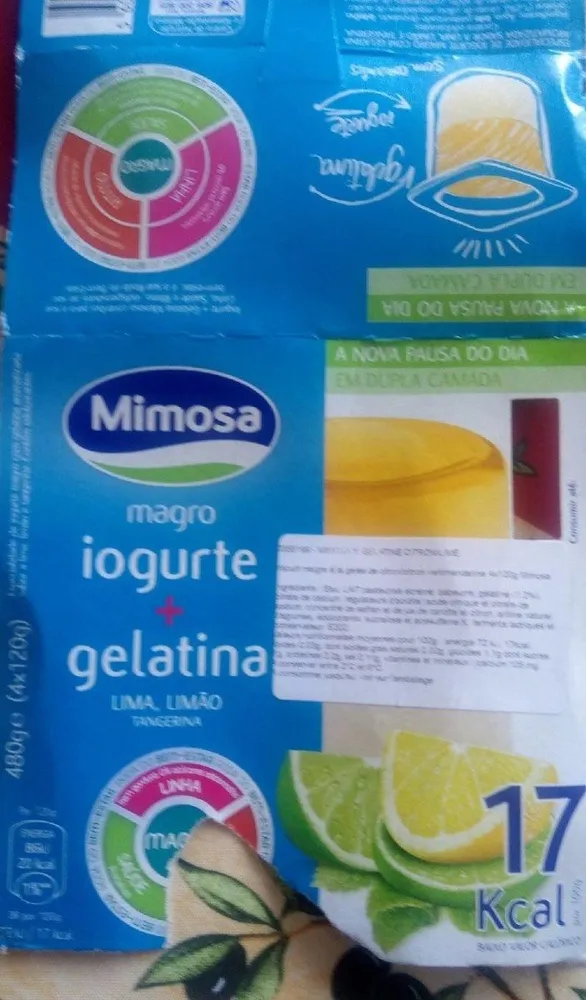 Yaourt gélatine