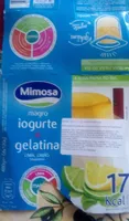Yaourt gélatine