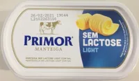 Manteiga Sem Lactose Light