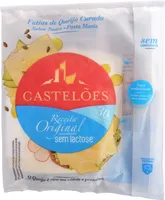 Receita Original Fatias de Queijo Curado -30% Gordura*