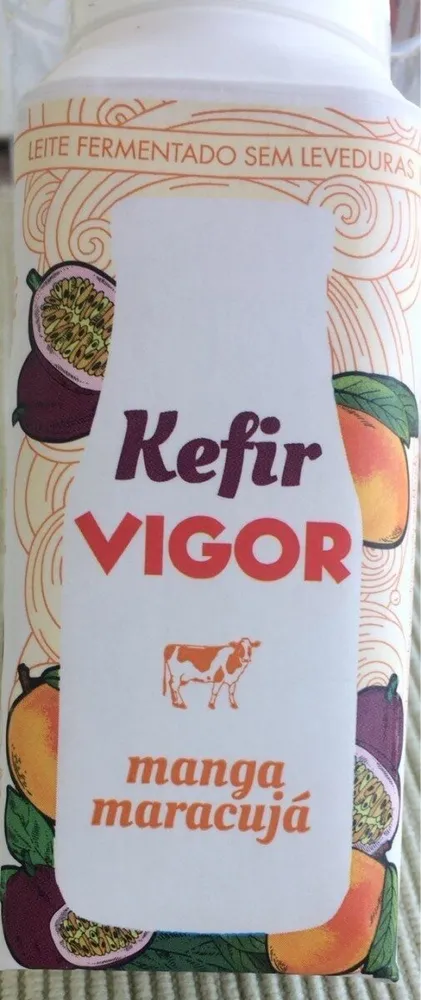 Kefir manga maracujá