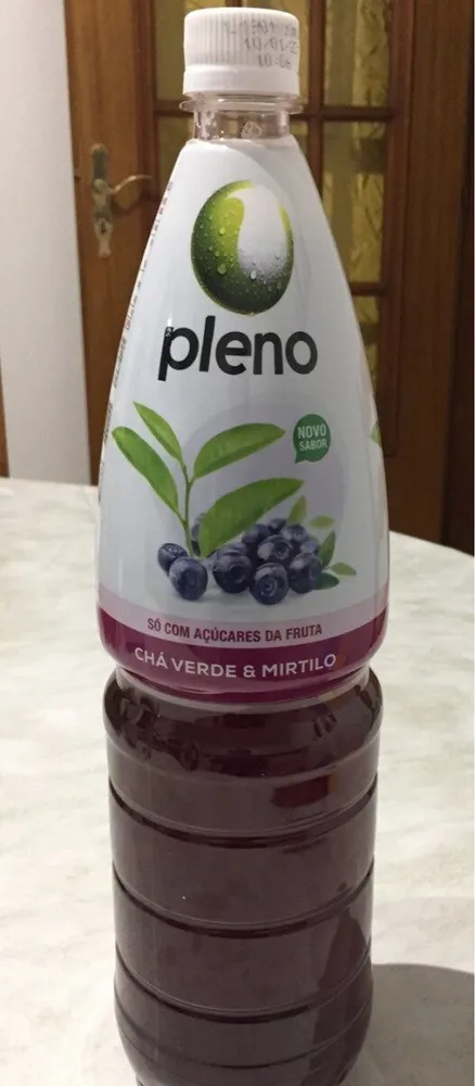 Chá Verde & Mirtilo