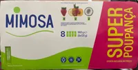 Iogurte Meio-Gordo Aromatizado com Sabor a Morango ou Tutti Frutti ou Coco
