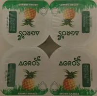 Iogurte com Sabor a Ananás
