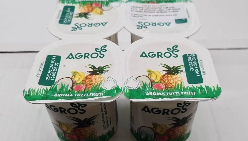 Yourts aromatisés