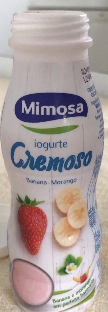 Iogurte cremoso
