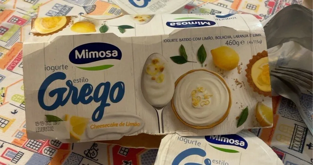 Grego Cheesecake de Citron