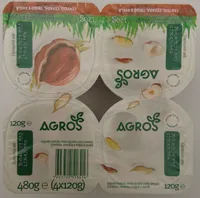 Iogurte com Cereais e Avelã