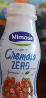 iogurte Cremoso Zero morango