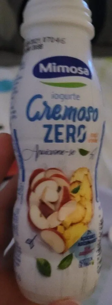 Mimosa Cremoso zero maçã ananás
