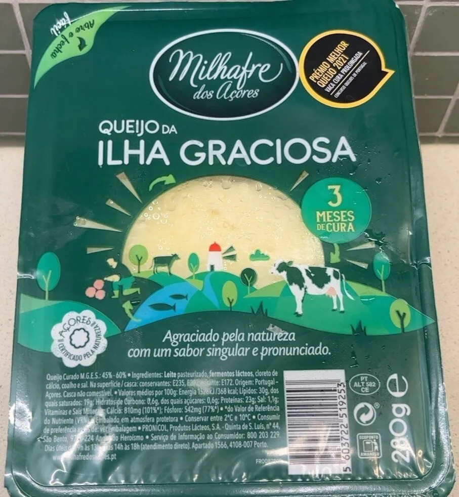 Queijo da Ilha Graciosa