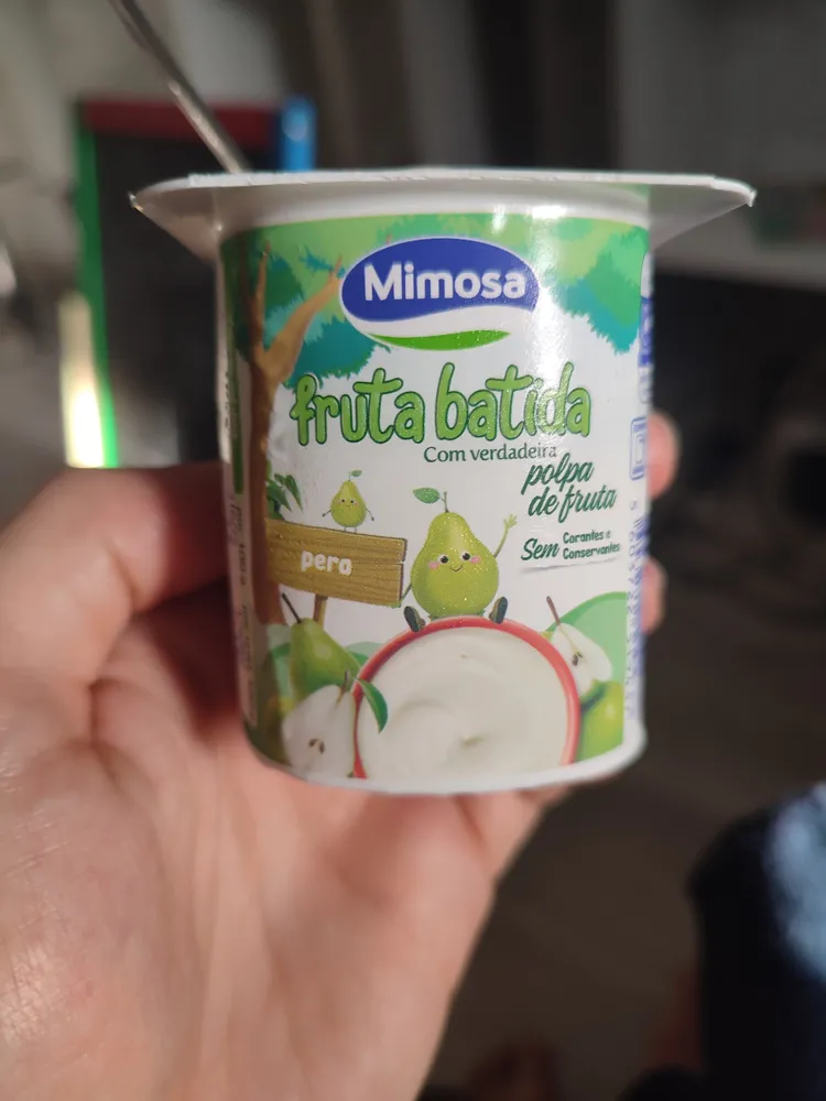 fruta batida