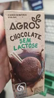 Agros chocolate sem lactose