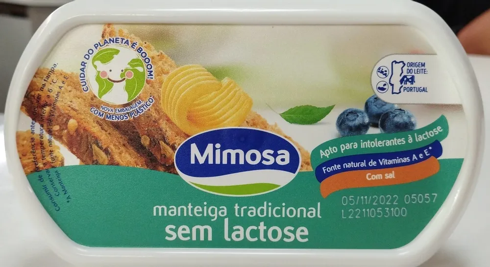 Manteiga Tradional sem Lactose