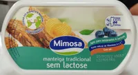 Manteiga Tradional sem Lactose