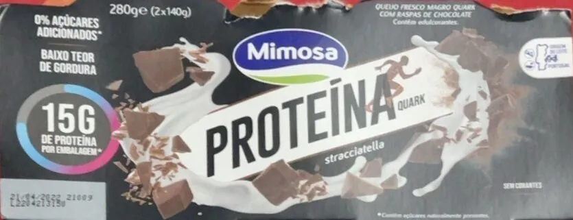 Proteína Quark Stracciatella