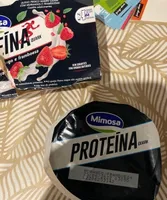 Proteína Quark Morango e Framboesa