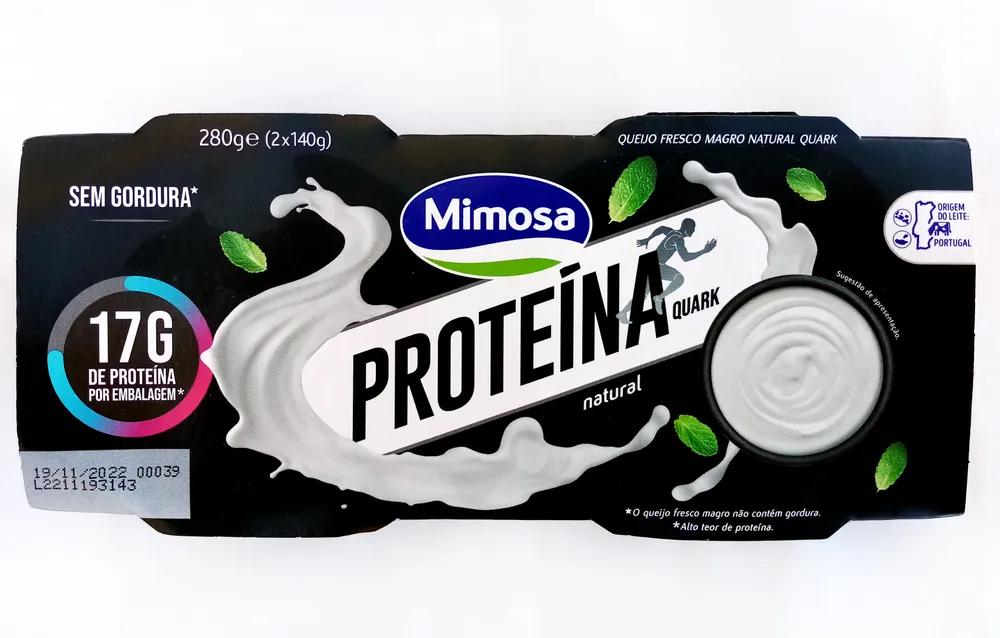 Proteína Quark Natural