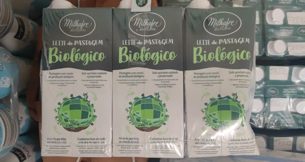 Leite de Pastagem Biológico
